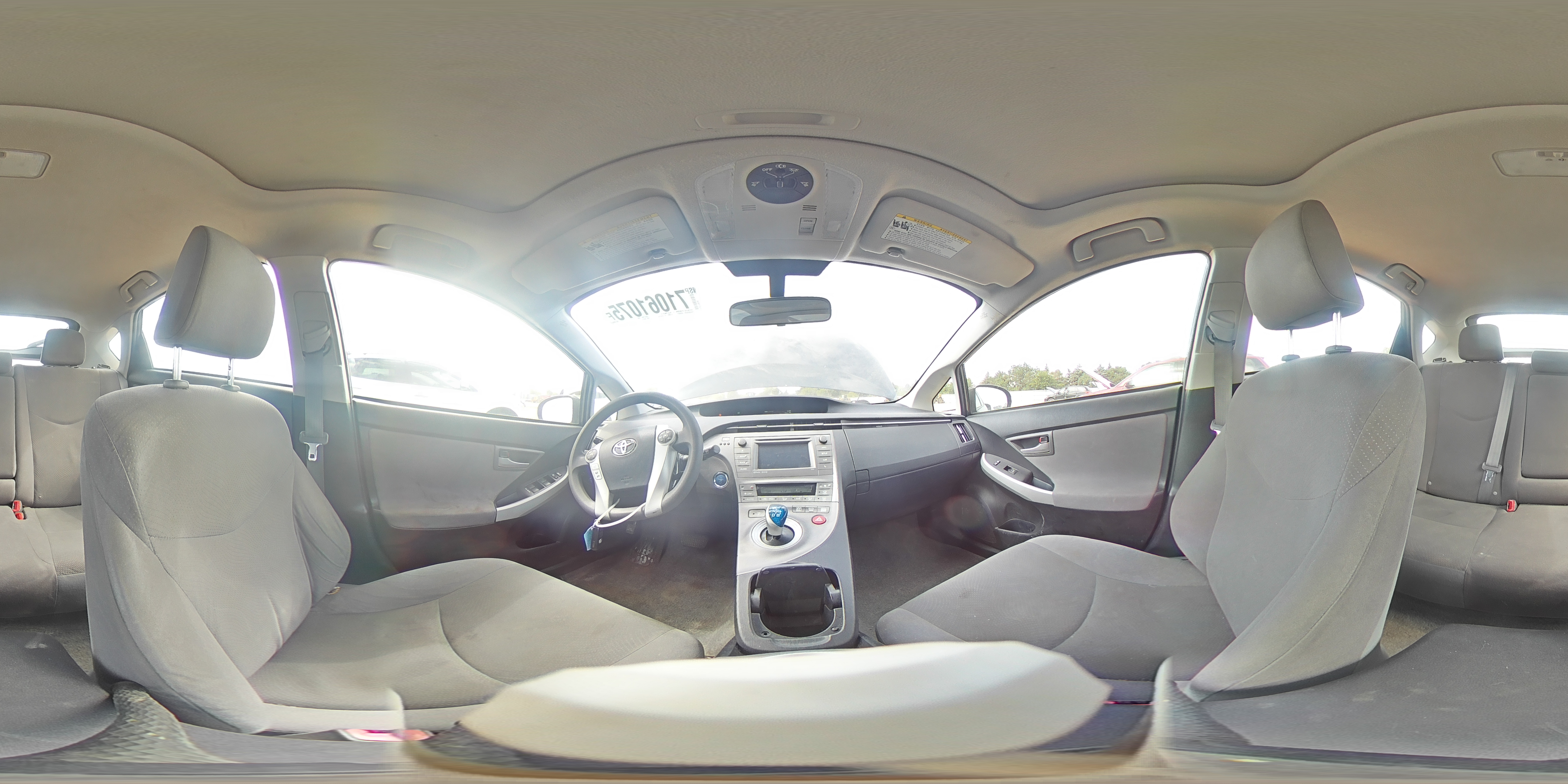 2013 Toyota Prius VIN: JTDKN3DUXD5582013 Lot: 71061075