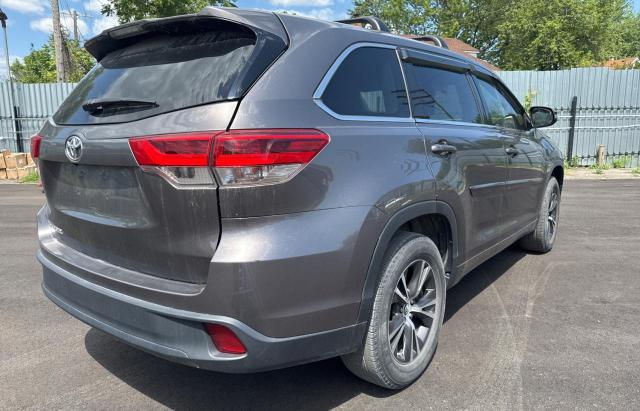  TOYOTA HIGHLANDER 2018 Brown