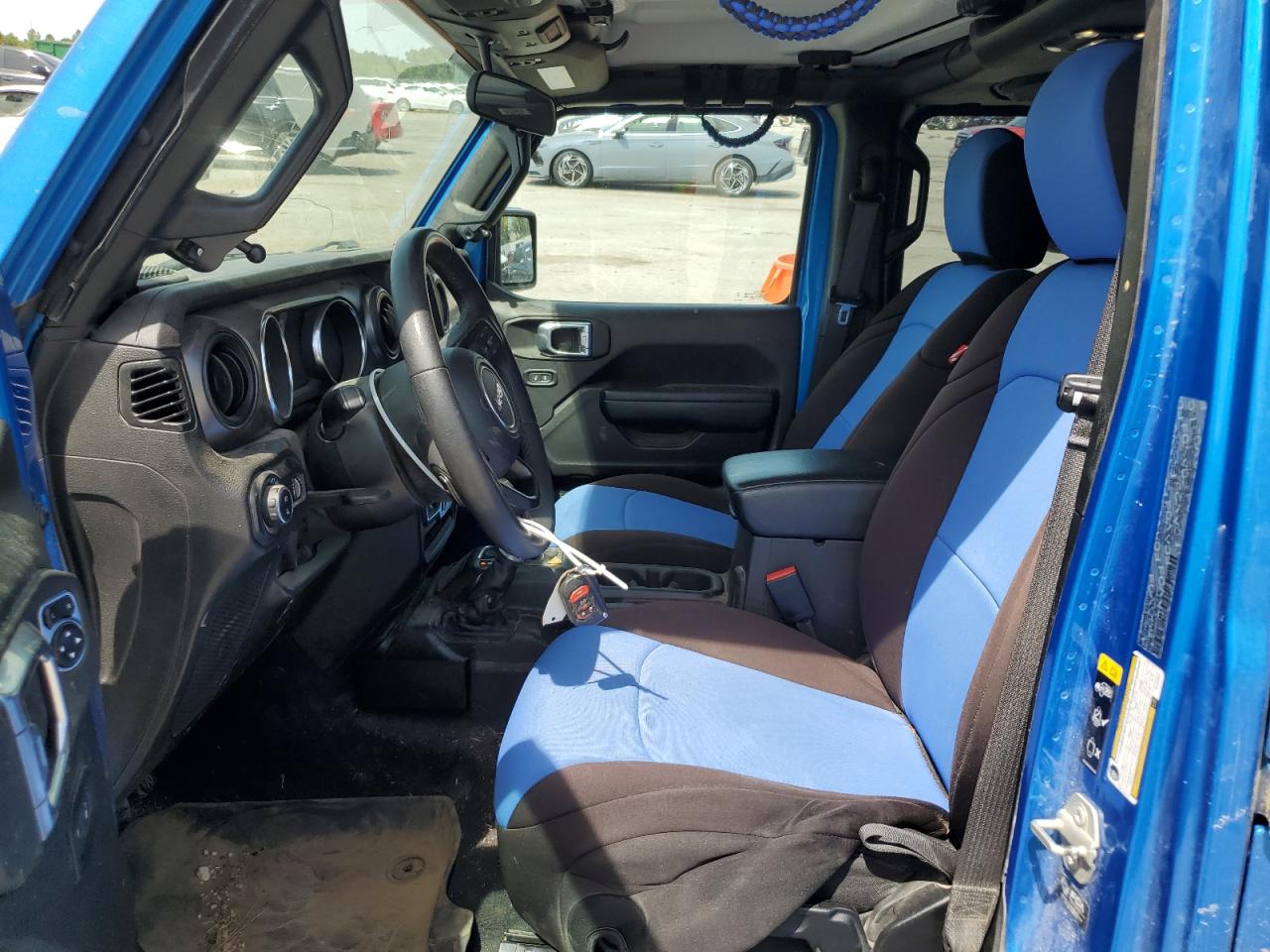 2023 Jeep Gladiator Sport VIN: 1C6HJTAG5PL575997 Lot: 70663745