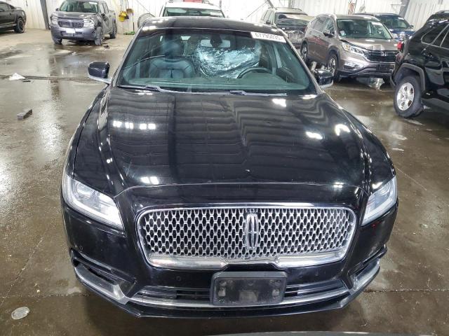  LINCOLN CONTINENTL 2017 Черный