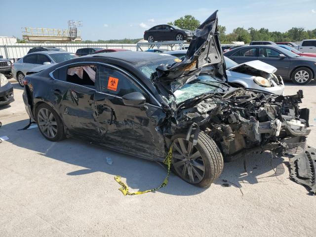  MAZDA 6 2021 Черный