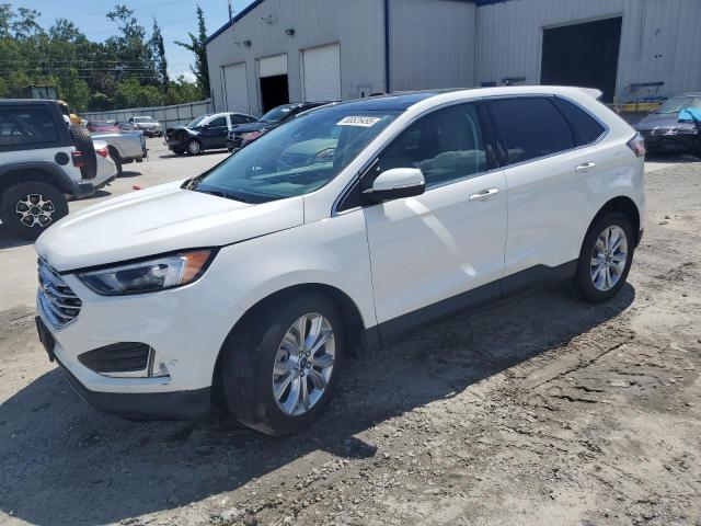  FORD EDGE 2022 Белы