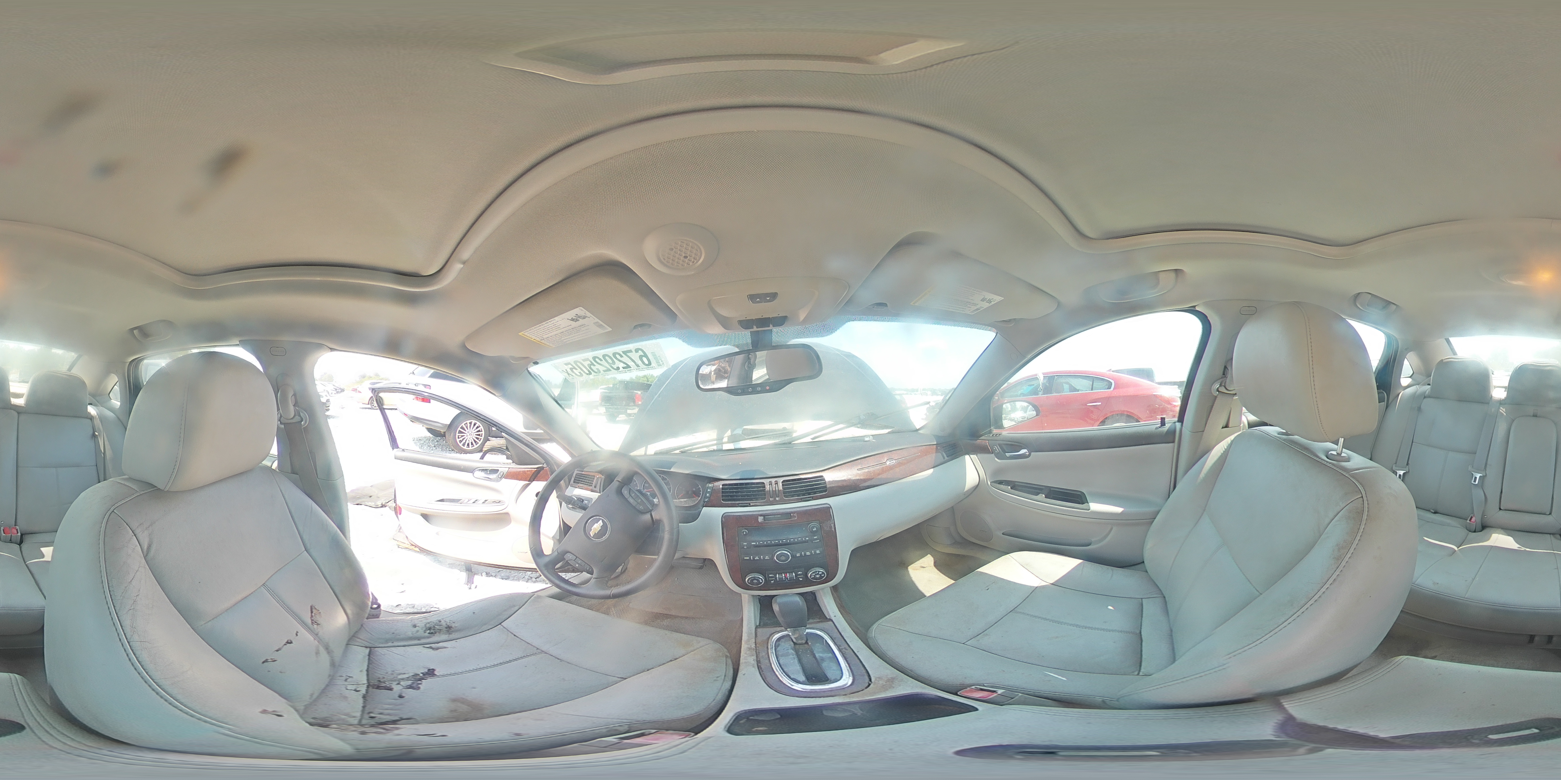 2011 Chevrolet Impala Lt VIN: 2G1WG5EK8B1287326 Lot: 67292505