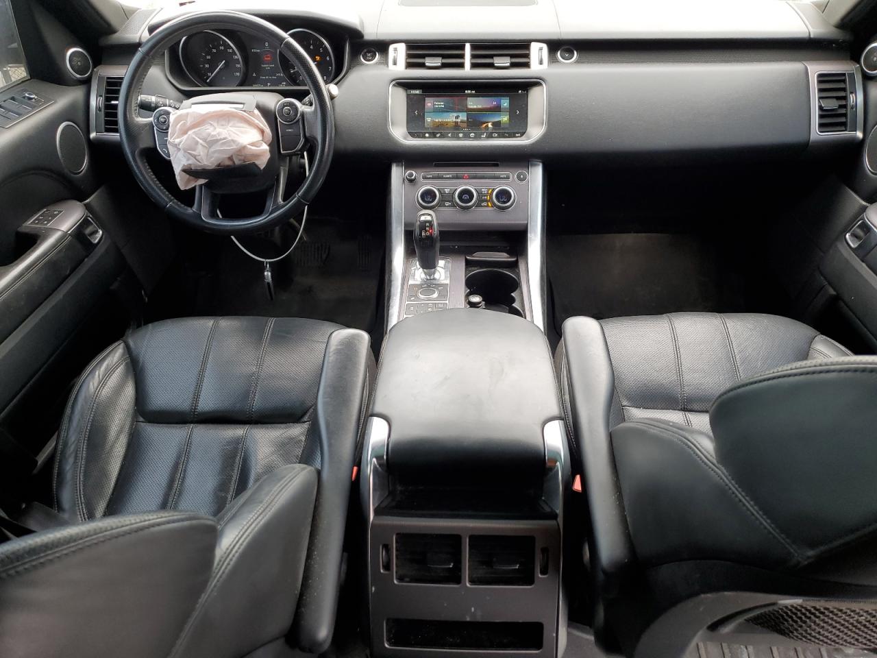 2017 Land Rover Range Rover Sport Hse VIN: SALWR2FV4HA685679 Lot: 67426345