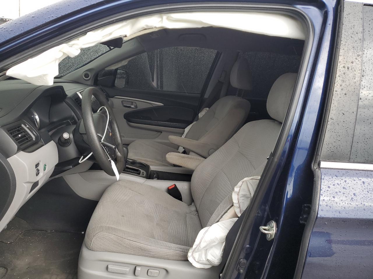 2018 Honda Pilot Ex VIN: 5FNYF5H39JB031666 Lot: 68173685