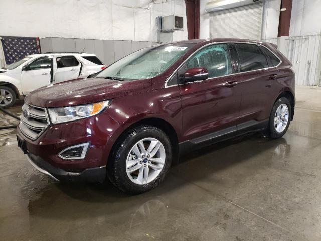 FORD EDGE 2018 Бордовый