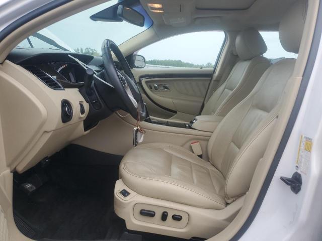  FORD TAURUS 2018 White