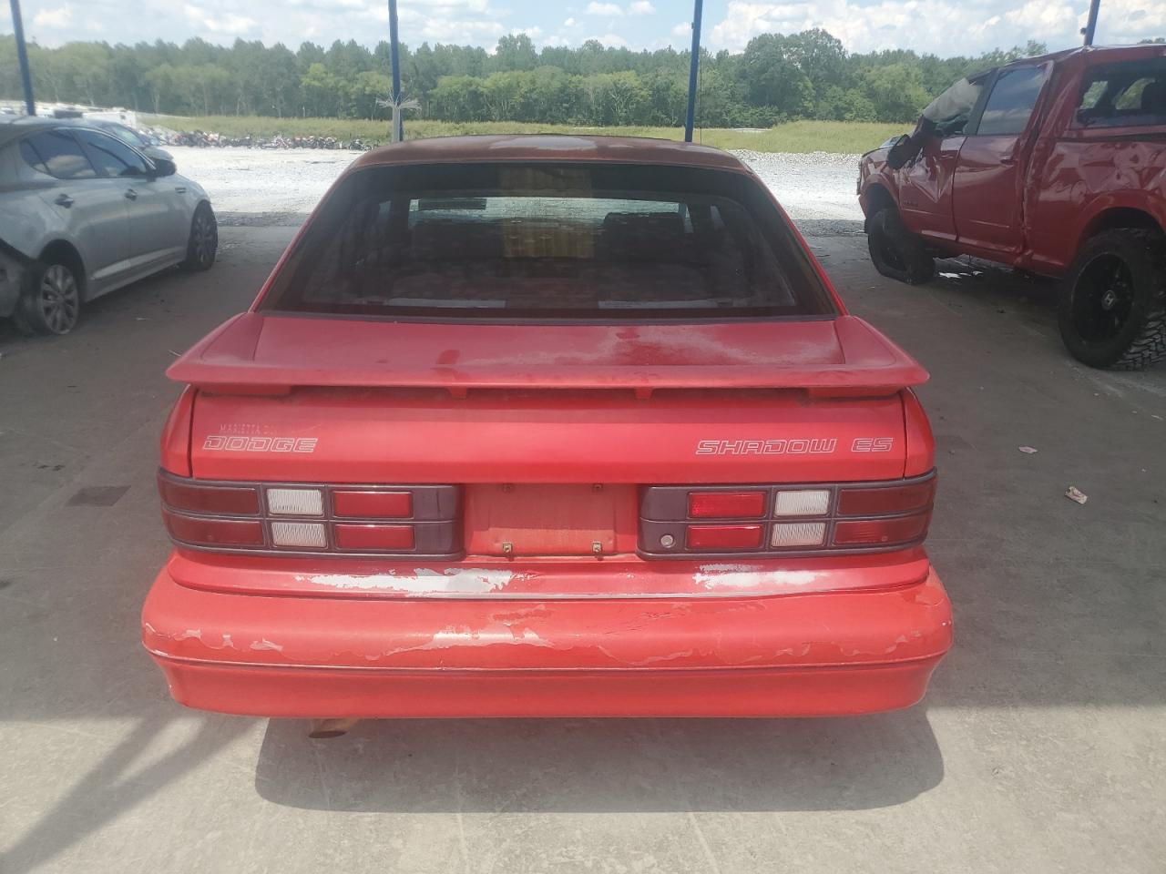 1994 Dodge Shadow Es VIN: 1B3AP64K6RN243330 Lot: 68550745