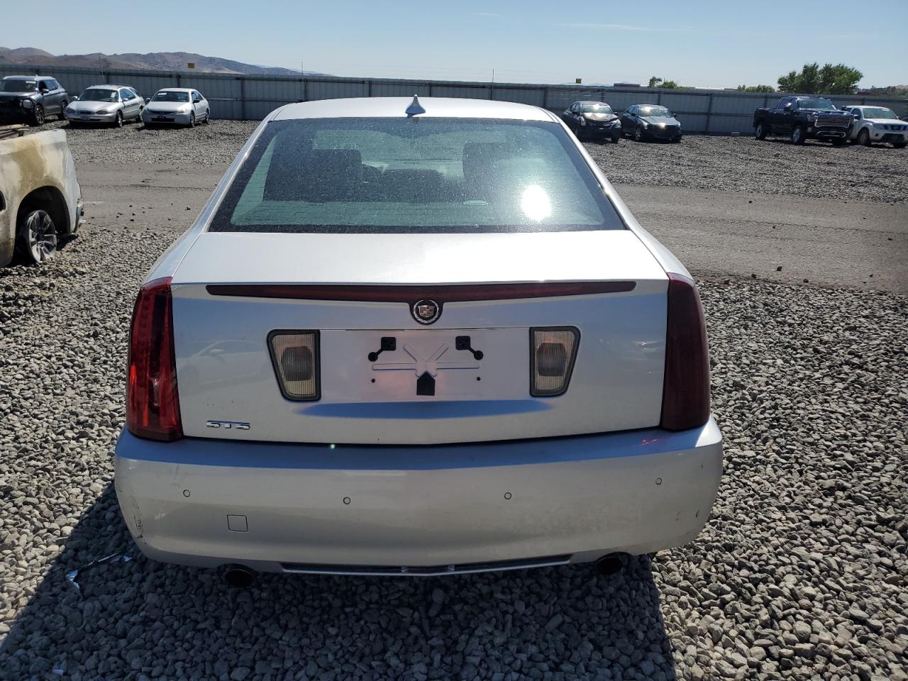 2011 Cadillac Sts Luxury VIN: 1G6DW6ED7B0118390 Lot: 57355185