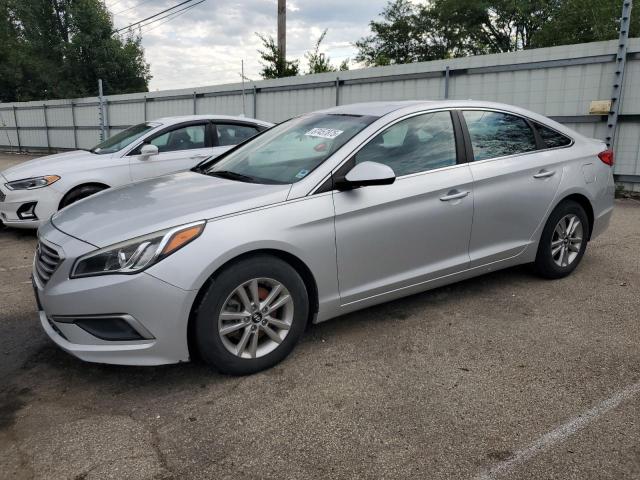 2016 HYUNDAI SONATA SE   for sale at Copart OH - DAYTON