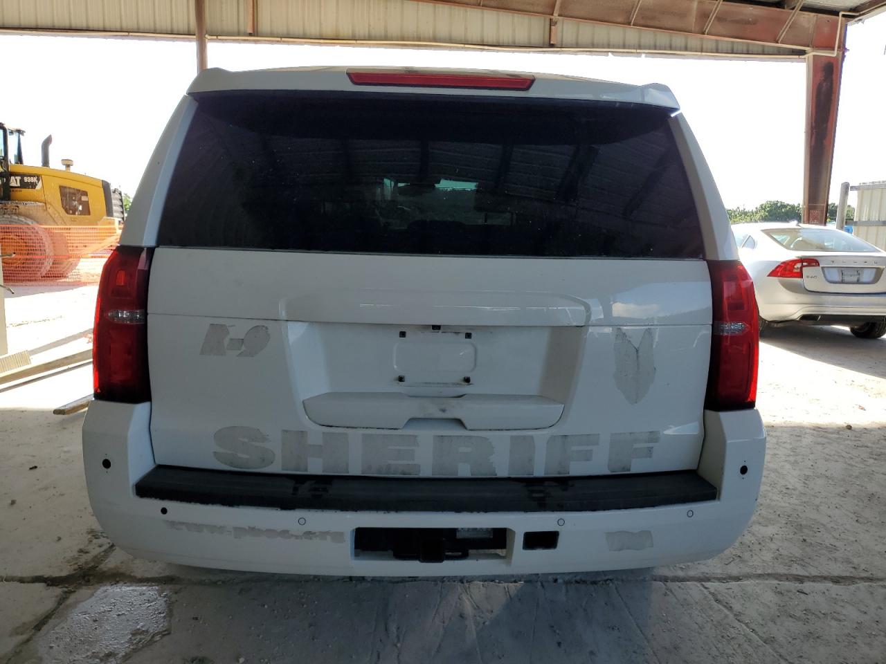 2015 Chevrolet Tahoe Police VIN: 1GNLC2EC1FR278100 Lot: 69649225