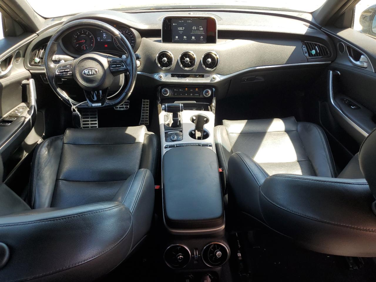 2019 Kia Stinger Gt VIN: KNAE35LC3K6054048 Lot: 71183805