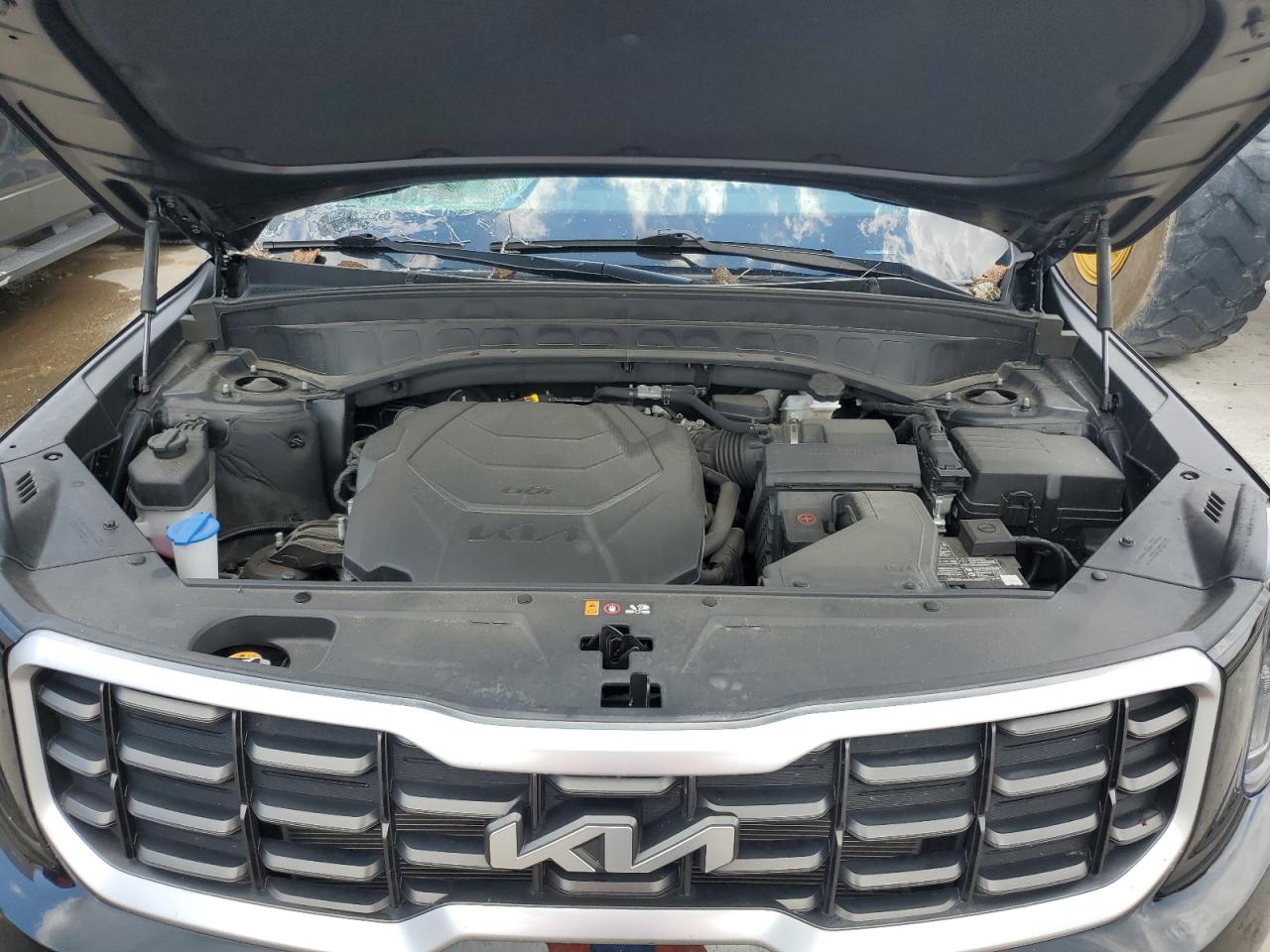 2023 Kia Telluride S VIN: 5XYP64GC4PG388892 Lot: 67395675