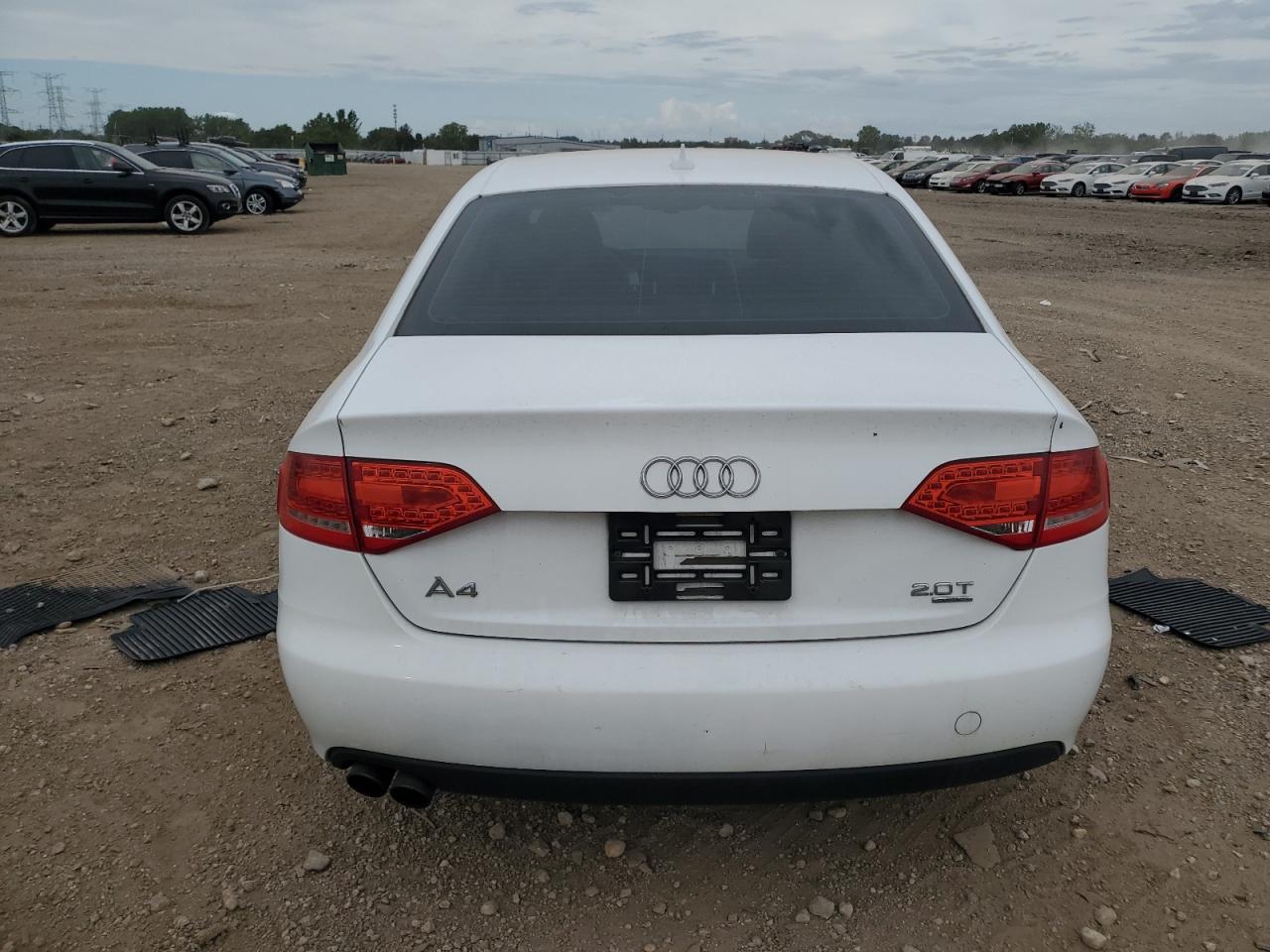 2011 Audi A4 Premium Plus VIN: WAUFFAFL4BN044859 Lot: 70737025