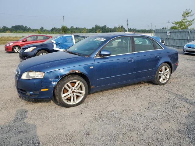 2007 AUDI A4 2.0T QUATTRO   for sale at Copart ON - OTTAWA