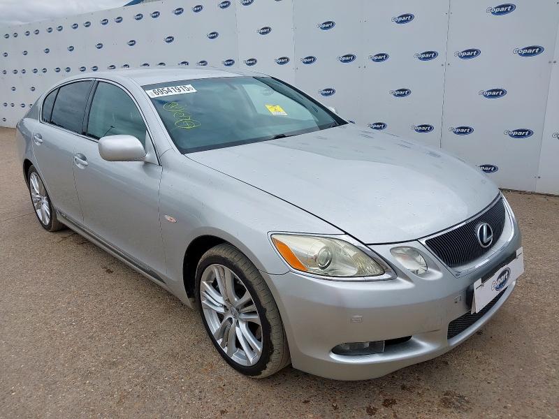 2007 LEXUS GS 450H SE