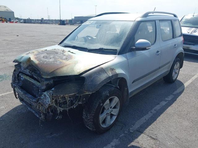 2012 SKODA YETI S TSI for sale at Copart CHESTER