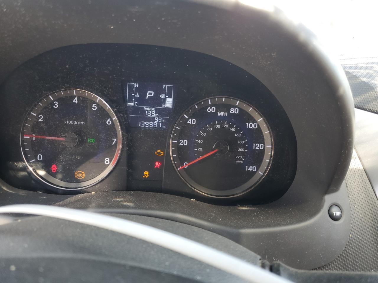 2015 Hyundai Accent Gls VIN: KMHCT4AE6FU855482 Lot: 68685925