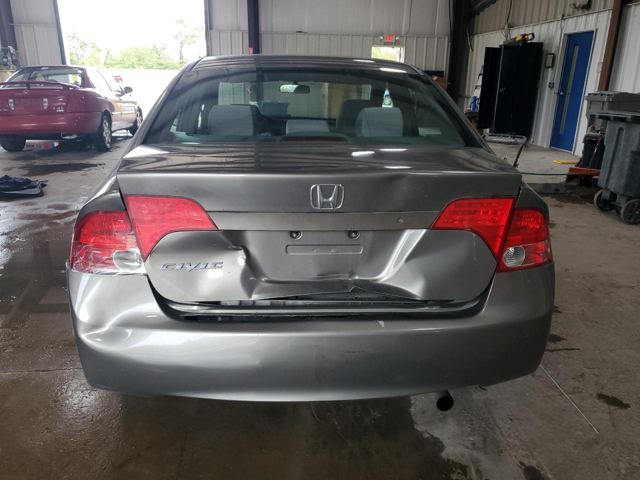 2007 Honda Civic Ex VIN: 1HGFA15837L094218 Lot: 68210265