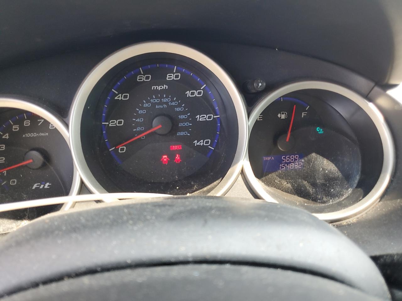 2008 Honda Fit VIN: JHMGD37418S012945 Lot: 69379805