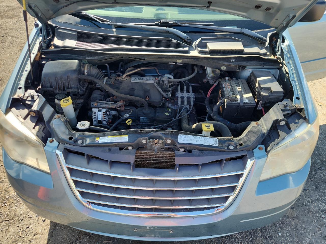 2010 Chrysler Town & Country Lx VIN: 2A4RR2D1XAR391719 Lot: 70370855