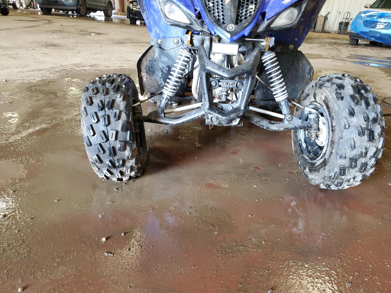 2025 Yamaha Yfm110 Raptor VIN: RF3AE08Y0ST007711 Lot: 67449175