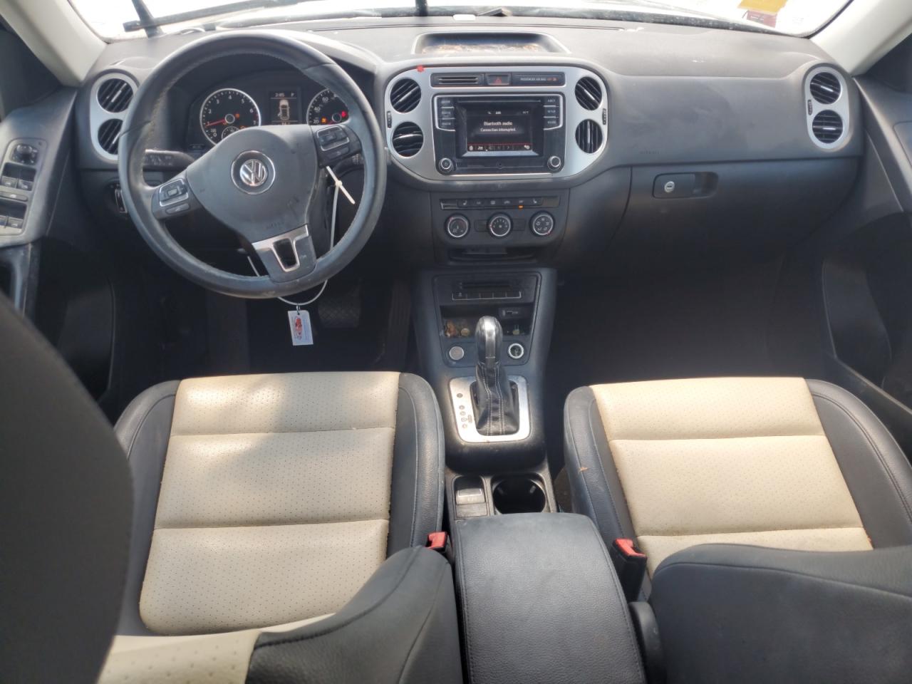 2016 Volkswagen Tiguan S VIN: WVGAV7AX3GW027125 Lot: 70487575