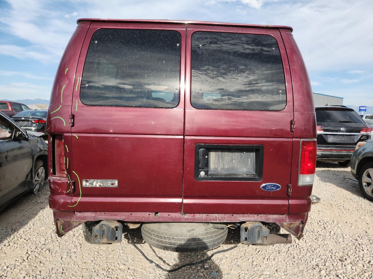 1FBNE31L26DA52947 2006 Ford Econoline E350 Super Duty Wagon