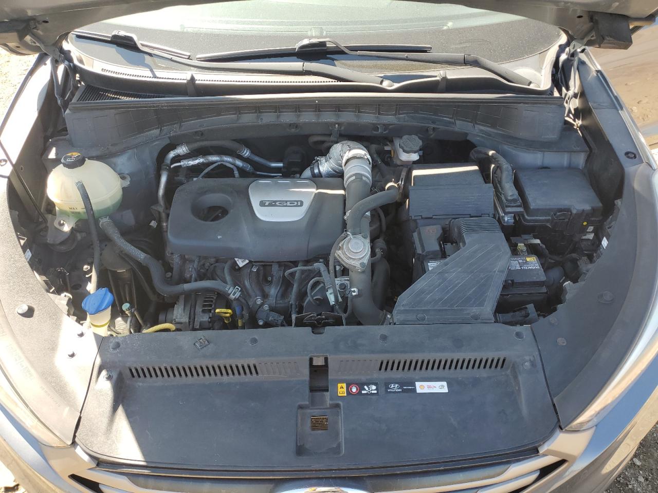 2016 Hyundai Tucson Limited VIN: KM8J33A23GU222298 Lot: 70561215