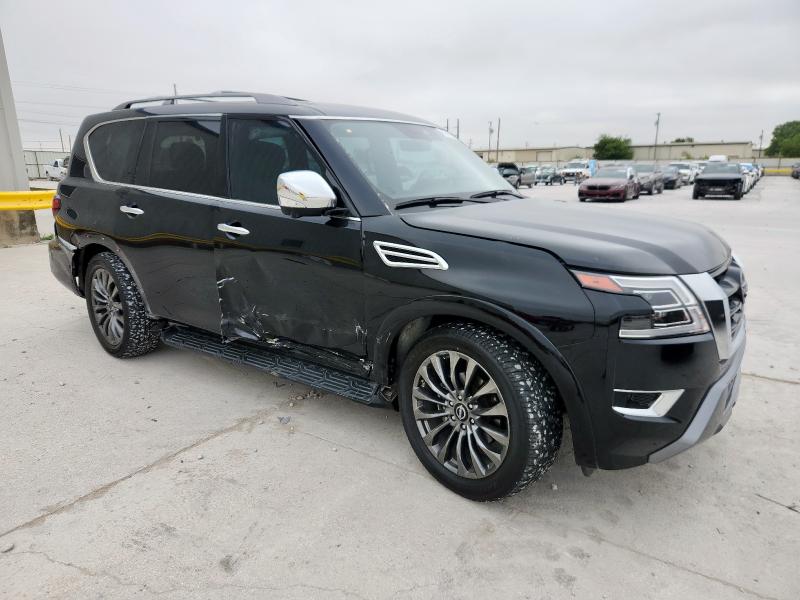  NISSAN ARMADA 2023 Czarny