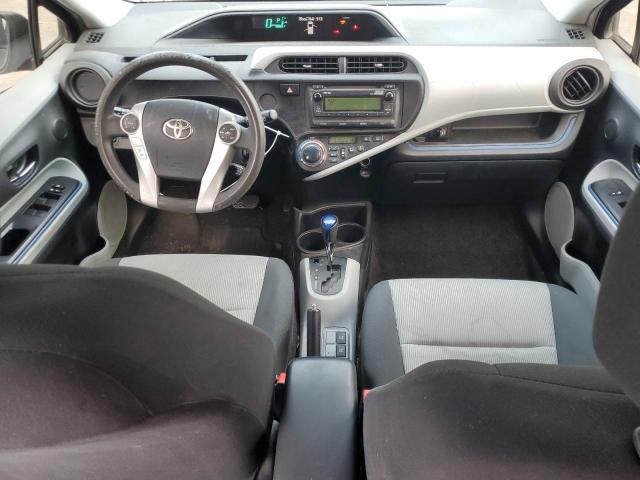  TOYOTA PRIUS 2012 Black