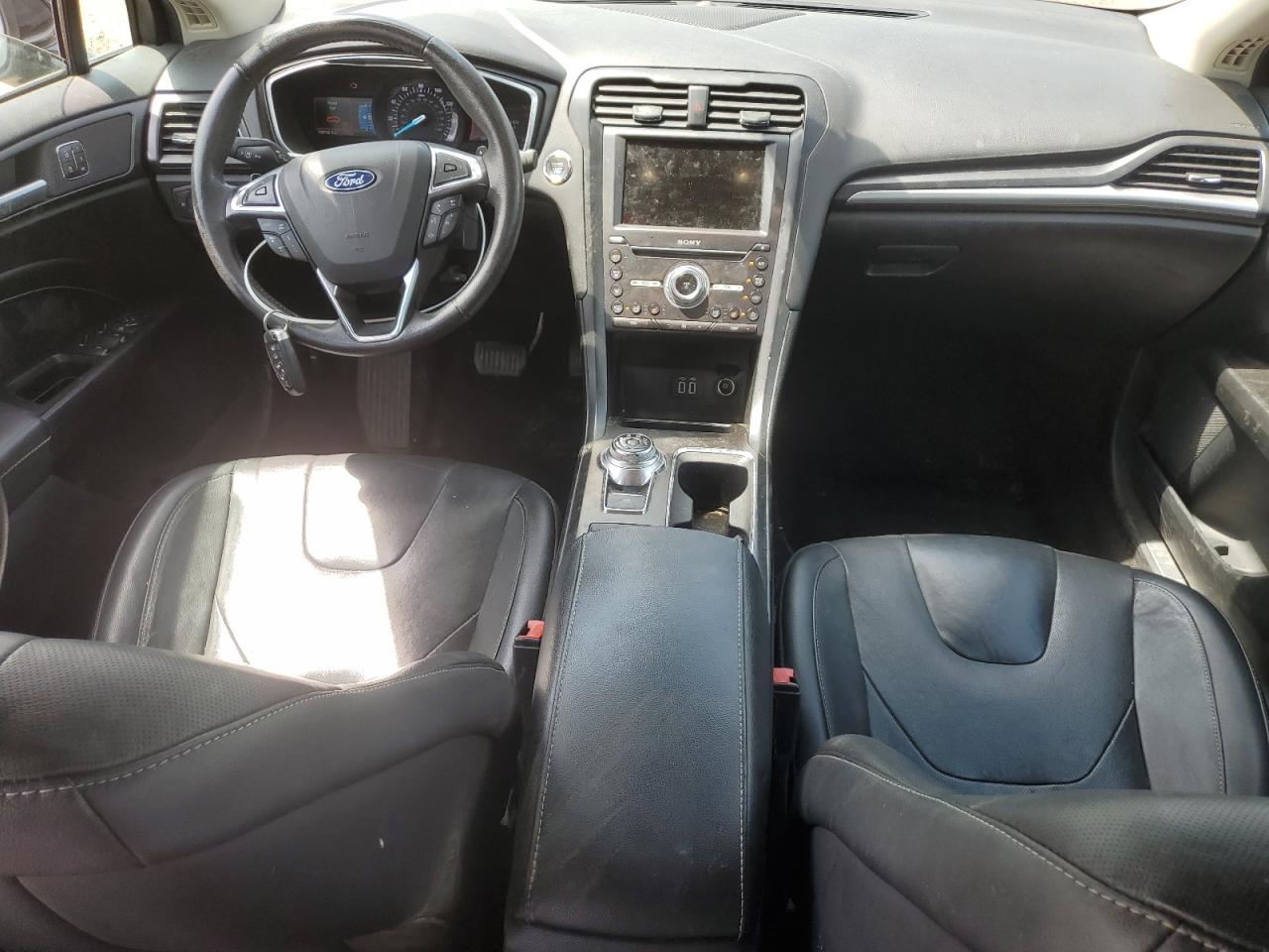 2019 Ford Fusion Titanium VIN: 3FA6P0D95KR117077 Lot: 68099685