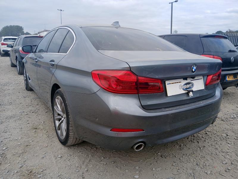 2018 BMW 520D SE AU