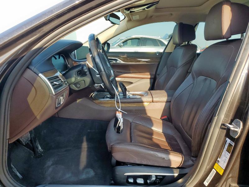  BMW 7 SERIES 2016 Угольный
