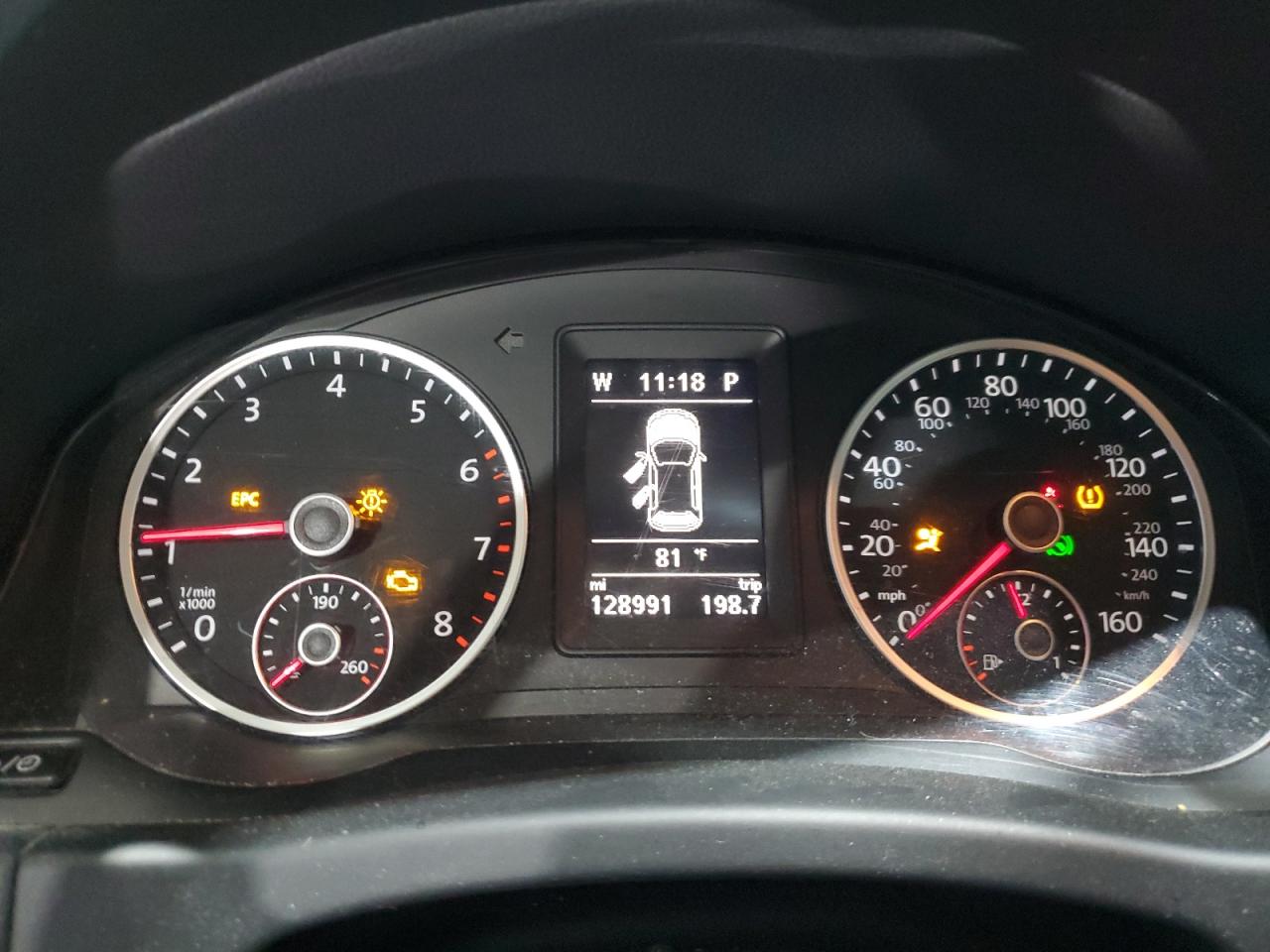 2015 Volkswagen Tiguan S VIN: WVGBV7AX5FW582595 Lot: 68523275