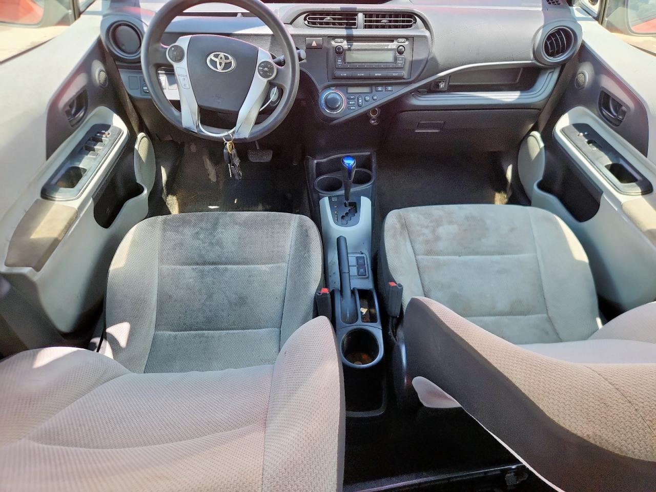 2012 Toyota Prius C VIN: JTDKDTB33C1001471 Lot: 69080595