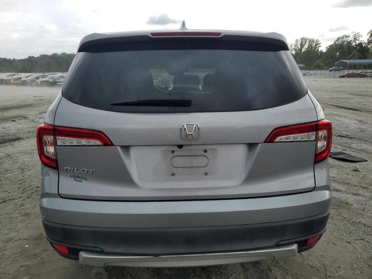 2021 Honda Pilot Exl VIN: 5FNYF5H54MB009340 Lot: 68075025