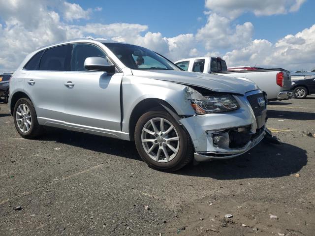  AUDI Q5 2012 Srebrny