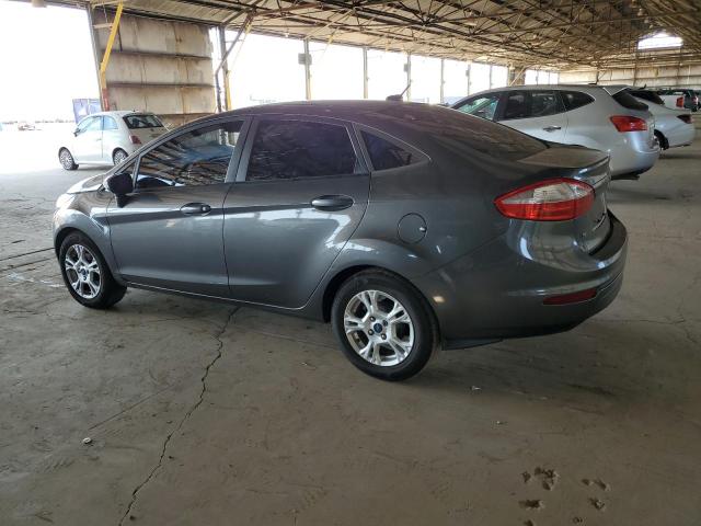  FORD FIESTA 2015 Сharcoal