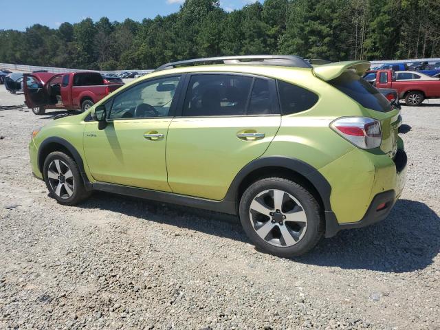  SUBARU XV 2014 Green