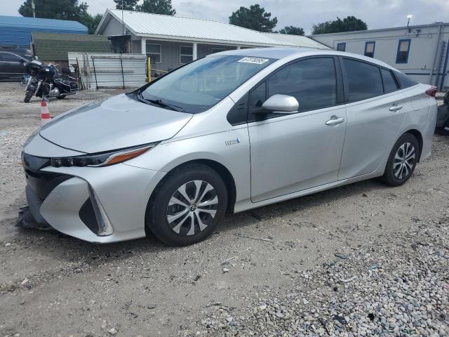  TOYOTA PRIUS 2021 Серебристый