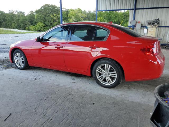 Sedans INFINITI G37 2013 Red