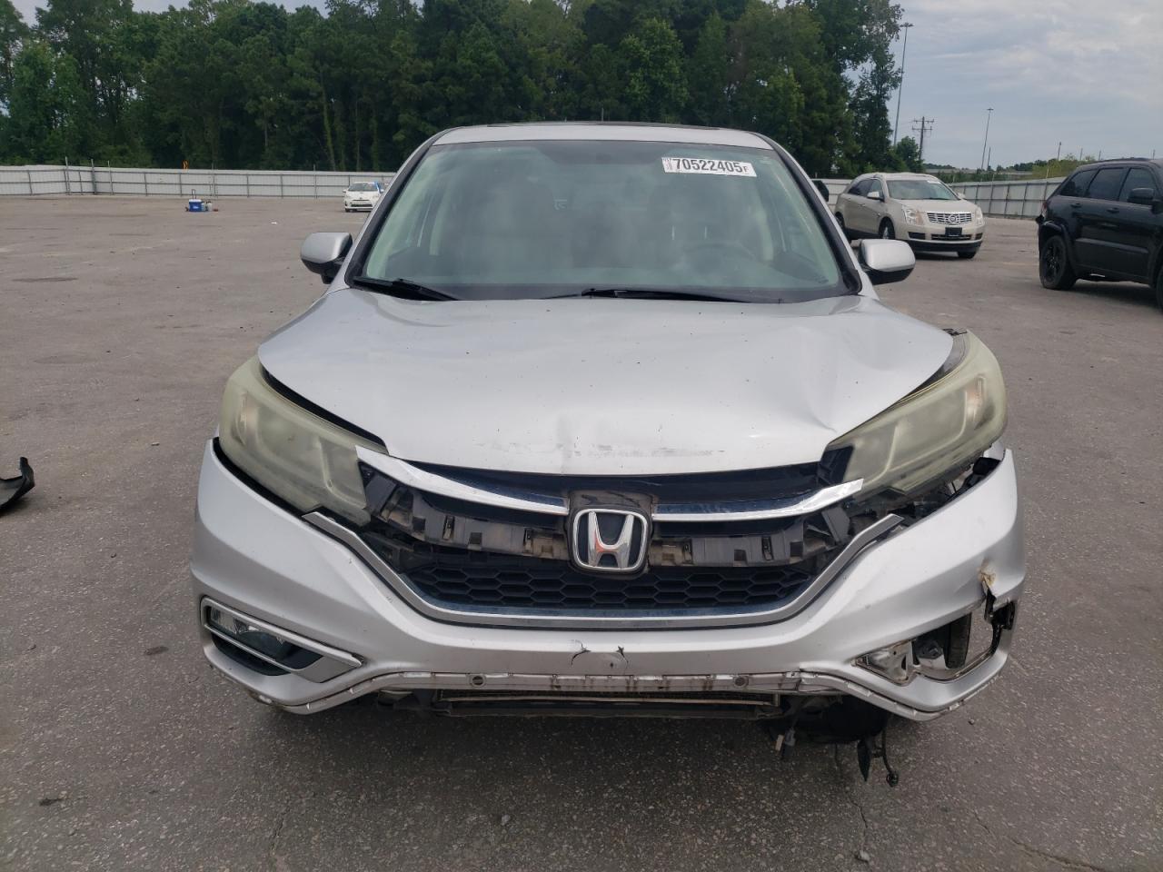 2015 Honda Cr-V Ex VIN: 2HKRM3H59FH503728 Lot: 70522405