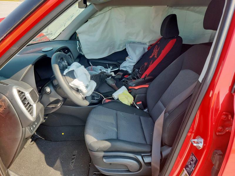  KIA SOUL 2025 Красный