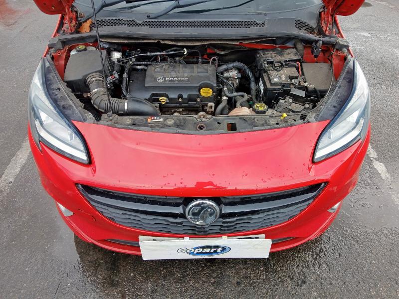 2015 VAUXHALL CORSA LIMITED EDITION