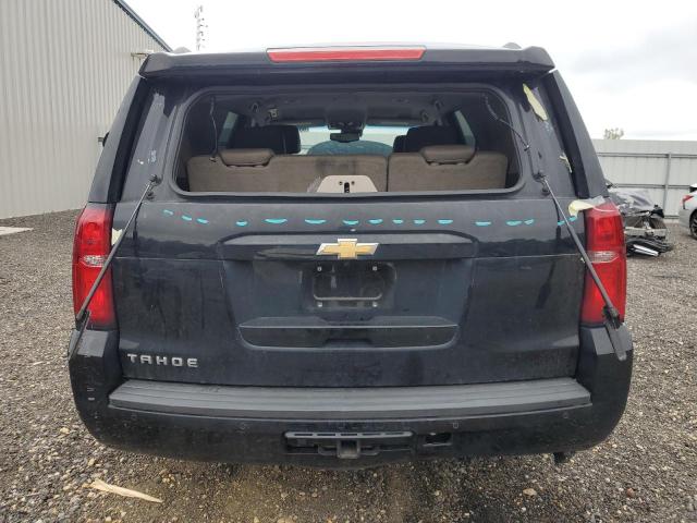  CHEVROLET TAHOE 2016 Черный