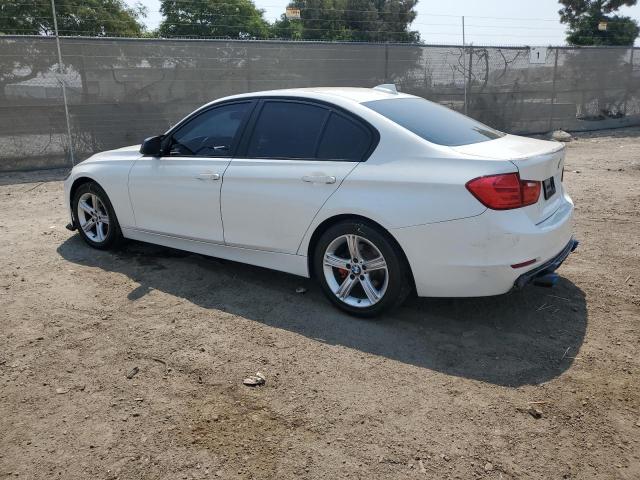 BMW 3 SERIES 2015 Biały