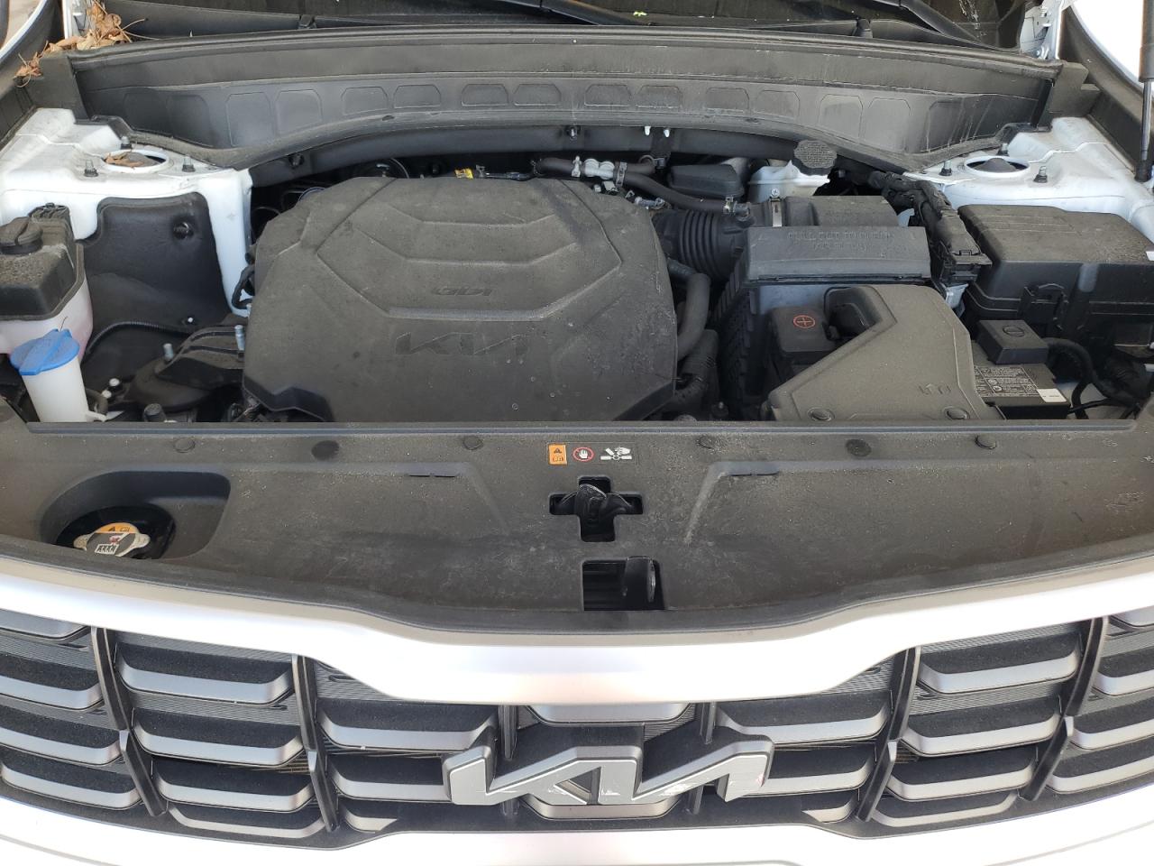 2023 Kia Telluride S VIN: 5XYP6DGC1PG392995 Lot: 70151575