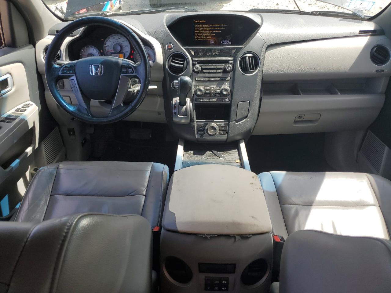 2014 Honda Pilot Exln VIN: 5FNYF4H7XEB007539 Lot: 69609485