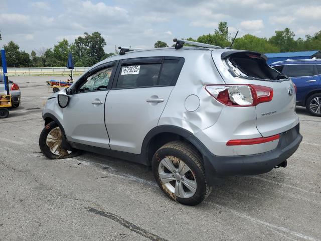 Parquets KIA SPORTAGE 2013 Silver